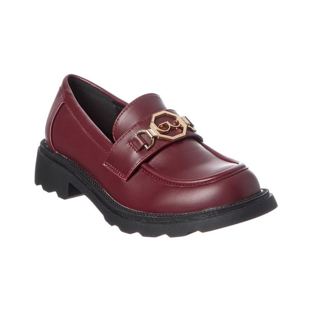 Byblos Logo Loafer, Red